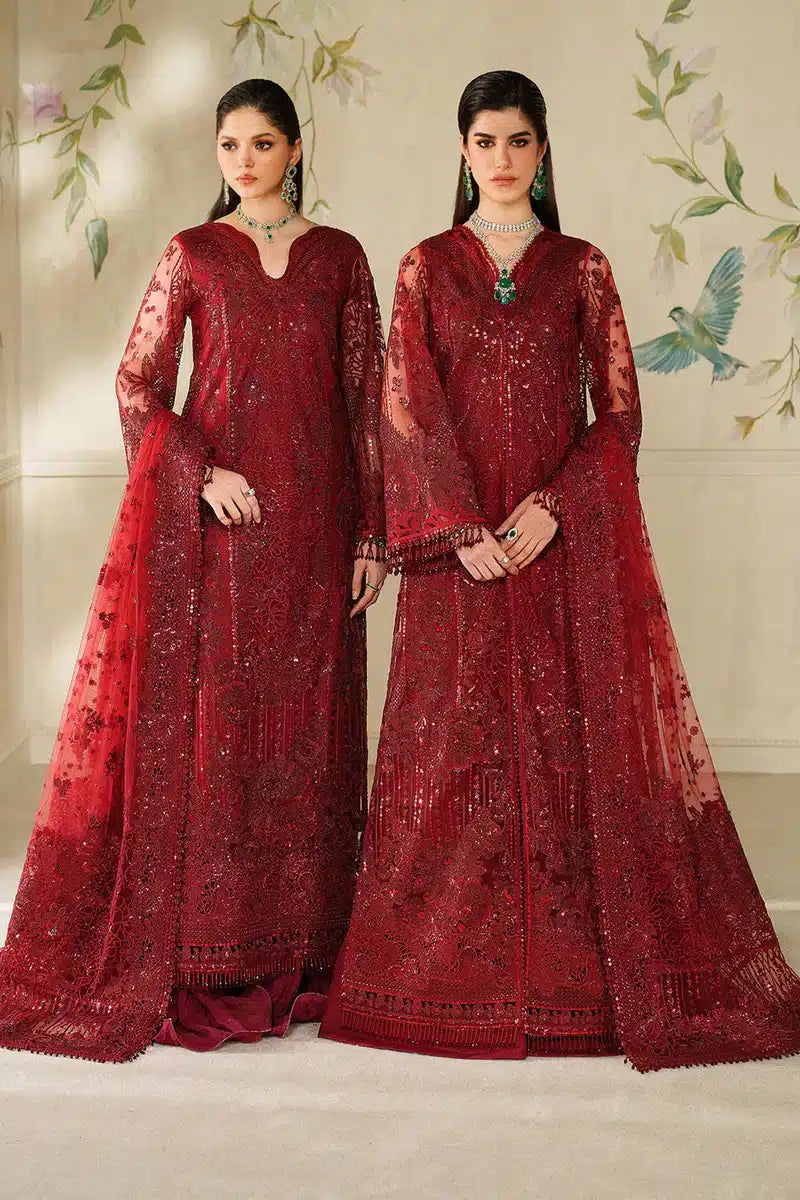 baroque chantelle ch14-01 embroidered net suit