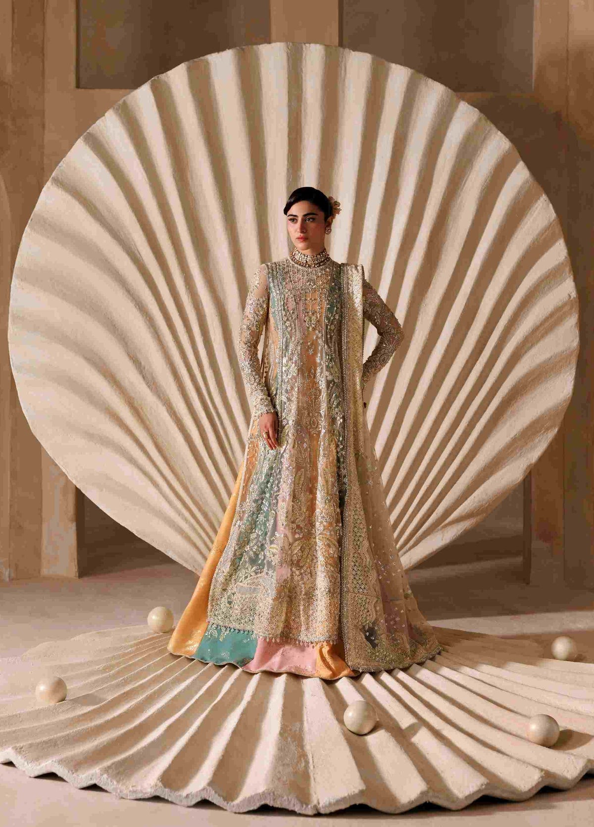 sardinia brides 26 sorena 1807 hand-work net bridal suit