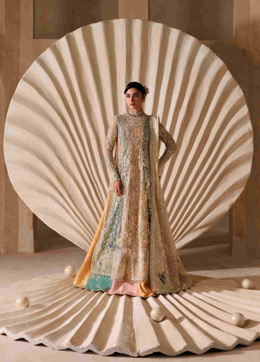 Sardinia Brides 26 Sorena 1807 hand-work net bridal suit