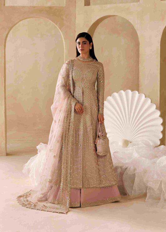 Sardinia Brides 26 Elara 1806 hand-work tissue silk bridal suit