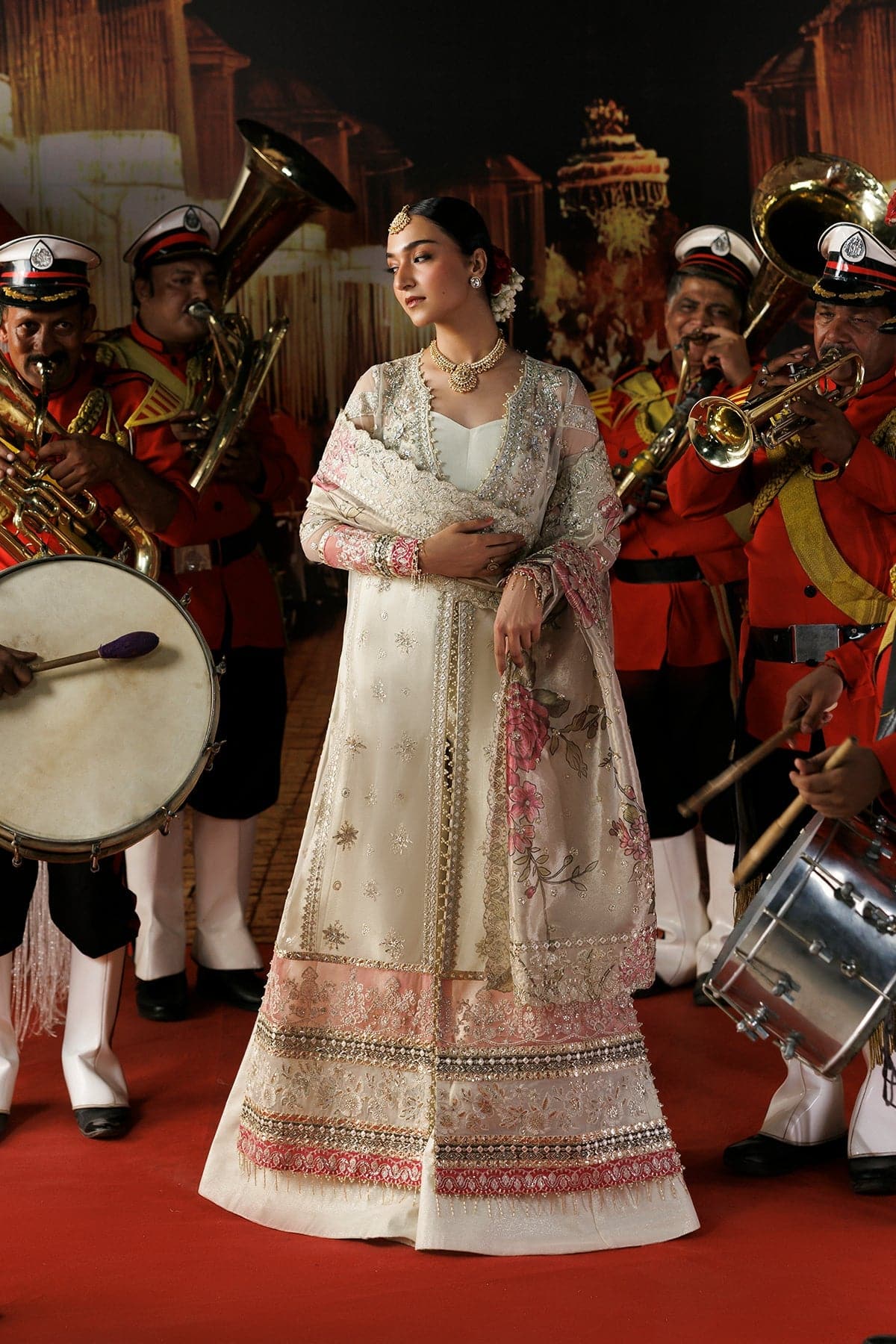 Afrozeh Shehnai Wedding Formals 26 Rang-e-Wafa