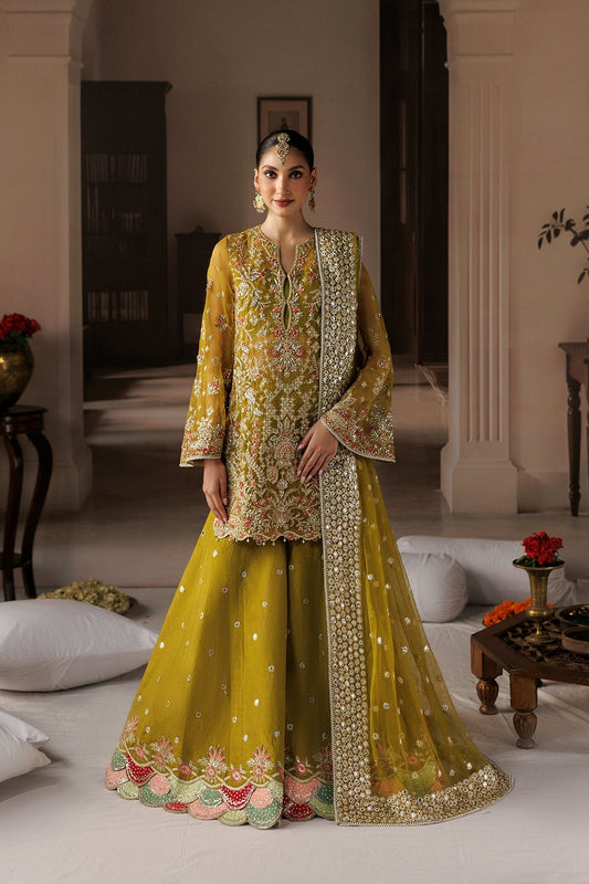 Afrozeh Shehnai Wedding Formals 26 Zarminay