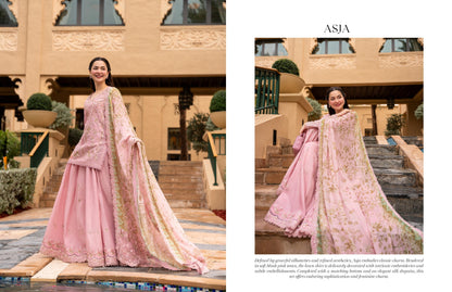 Faiza Saqlain AYA Luxury Lawn 26 - Asja