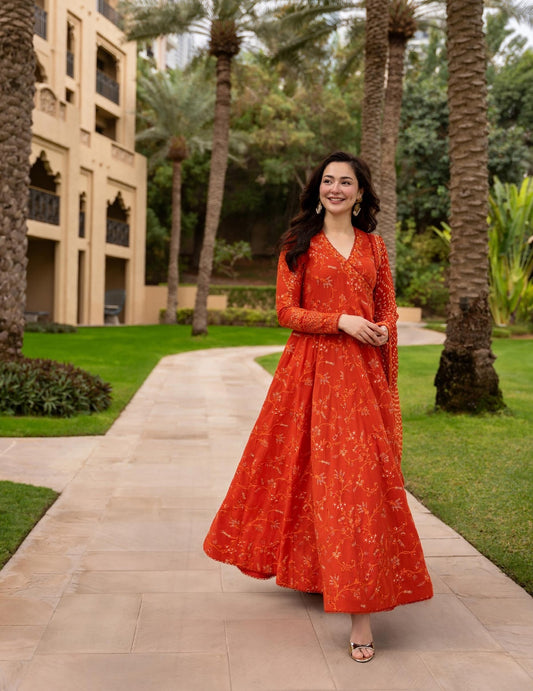 Faiza Saqlain AYA Luxury Lawn 26 - Denisa