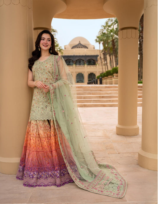 Faiza Saqlain AYA Luxury Lawn 26 -Eldira