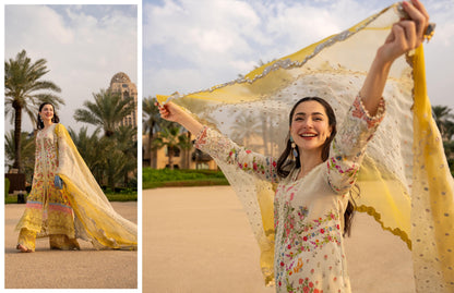 Faiza Saqlain AYA Luxury Lawn 26 - Arta