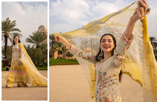 Faiza Saqlain AYA Luxury Lawn 26 - Arta