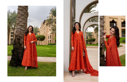 Faiza Saqlain AYA Luxury Lawn 26 - Denisa