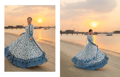 Faiza Saqlain AYA Luxury Lawn 26 - Jehona