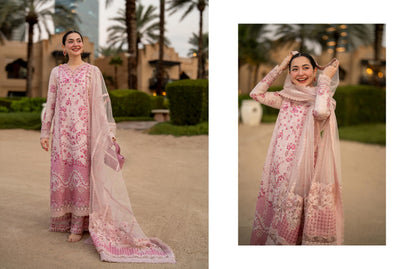 Faiza Saqlain AYA Luxury Lawn 26 - Lamija