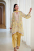 Pretty In Yellow Farshi Salwar Set