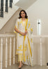Lemon Bloom Printed Cotton Suit Set
