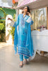 Ocean Bloom embellished suit set
