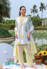 Sunlit Striped Cotton Suit Set