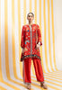 Scarlet Printed Crepe Co Ord Set