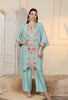 Alaya Embellished Kaftan Co-ord Set