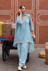 Sky Mist Handwork Farshi Salwar Set