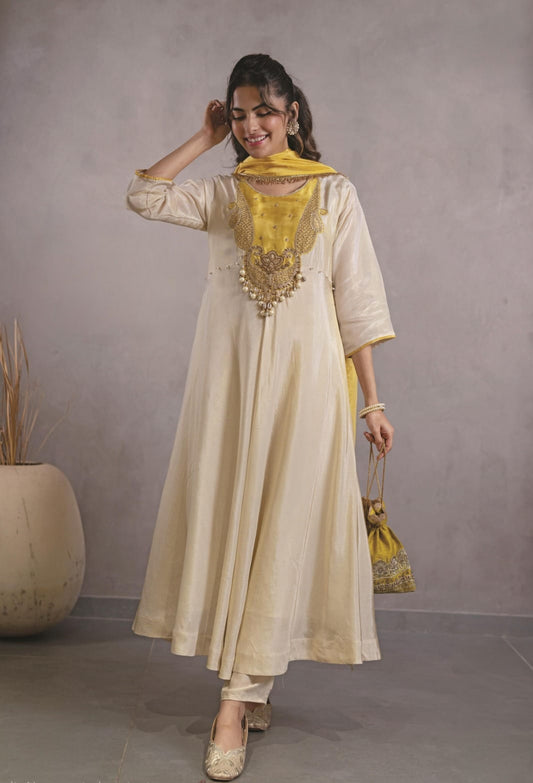 Sunveil Embellished Anarkali Set