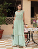 Pearl Aura Organza Palazzo Set