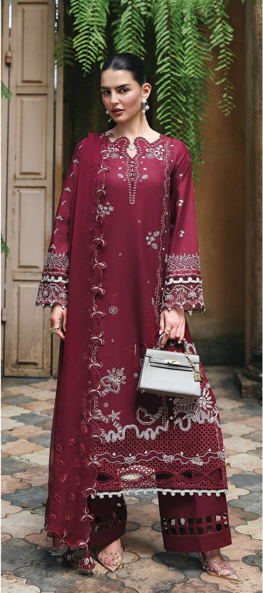 Qalamkar Qline 26 Drop 1 | Garnet