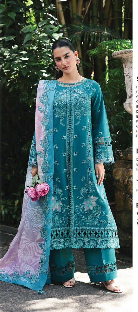 Qalamkar Qline 26 Drop 1 | Sapphire