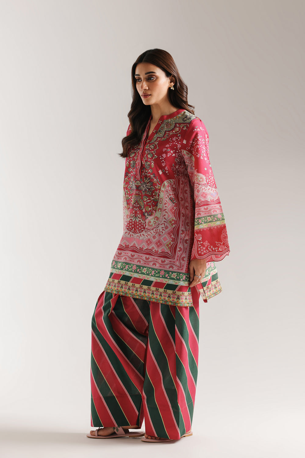 Crimson co-ord set