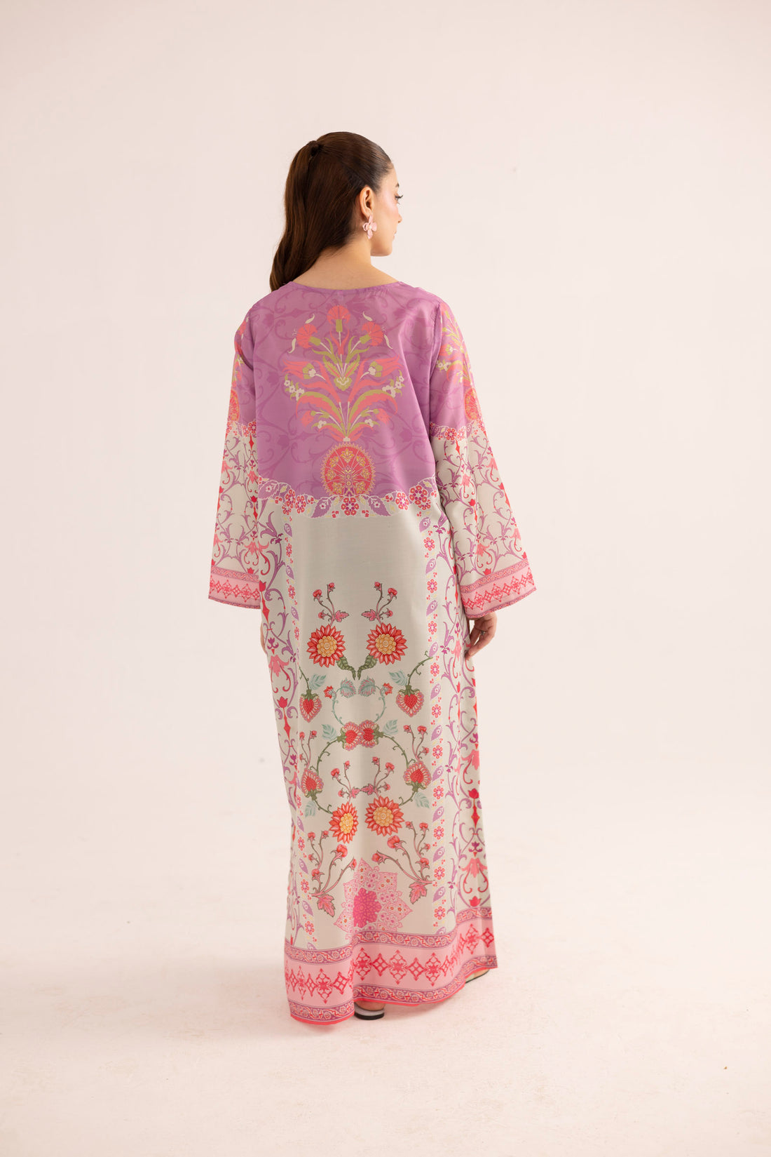Nazm kaftan dress