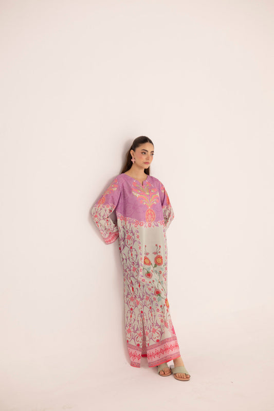 Nazm kaftan dress