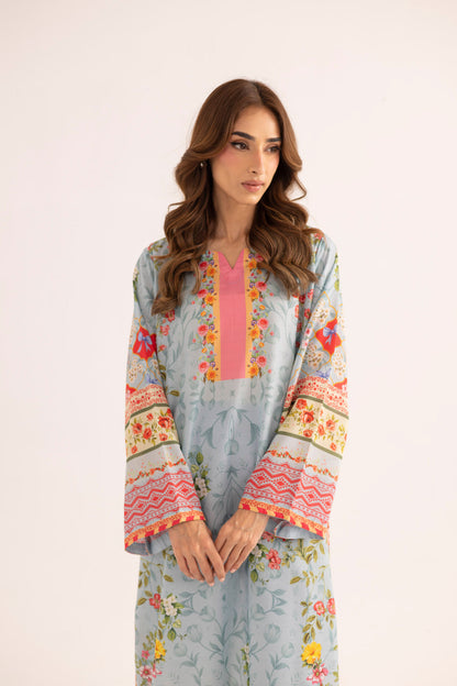Bahaar kaftan dress