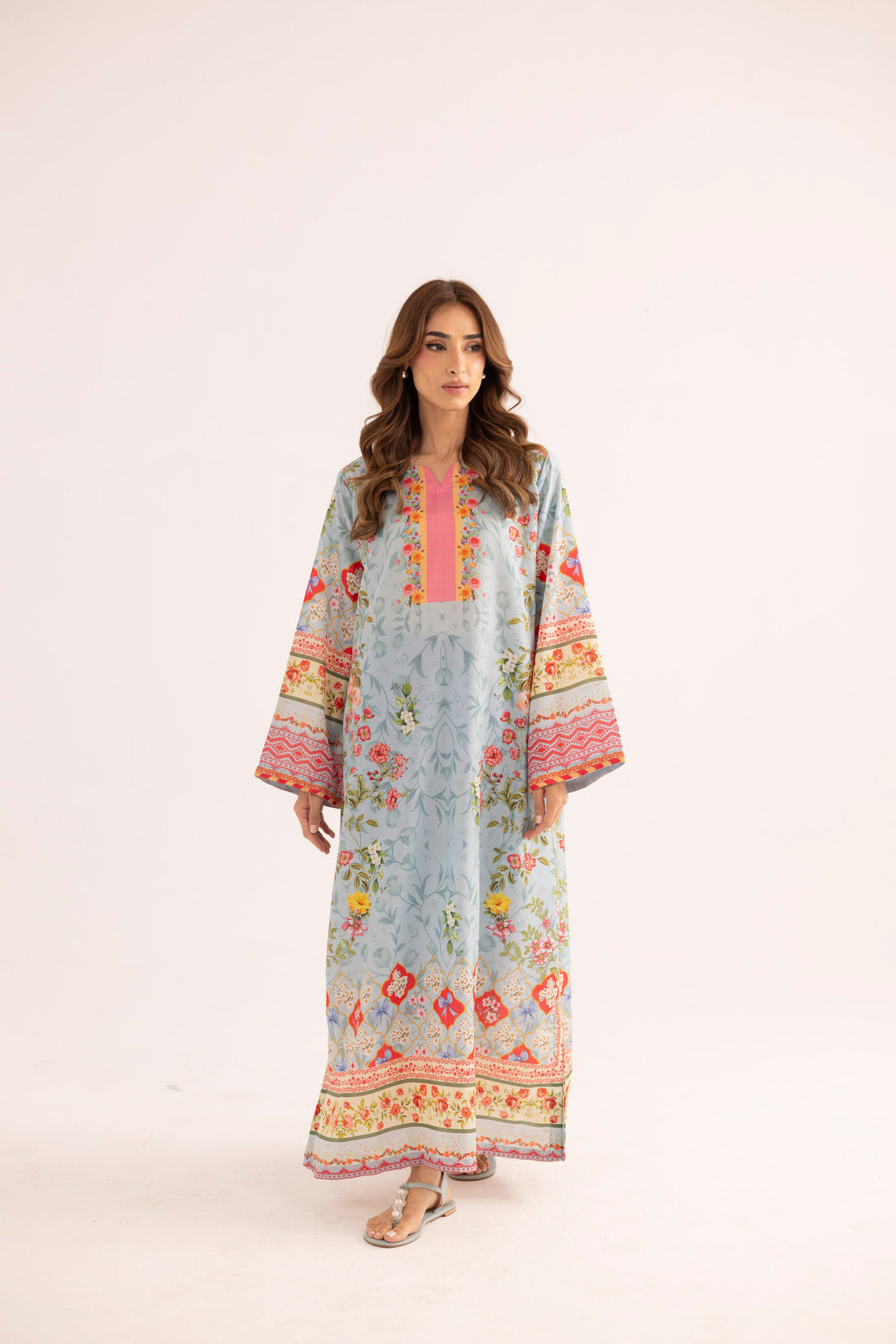 Bahaar kaftan dress