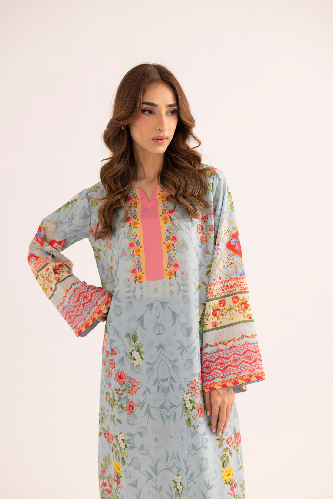 bahaar kaftan dress