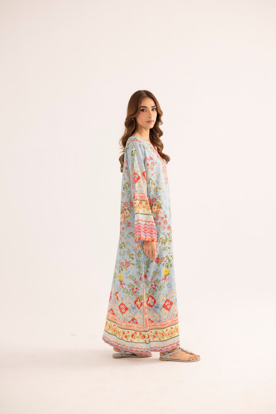 bahaar kaftan dress