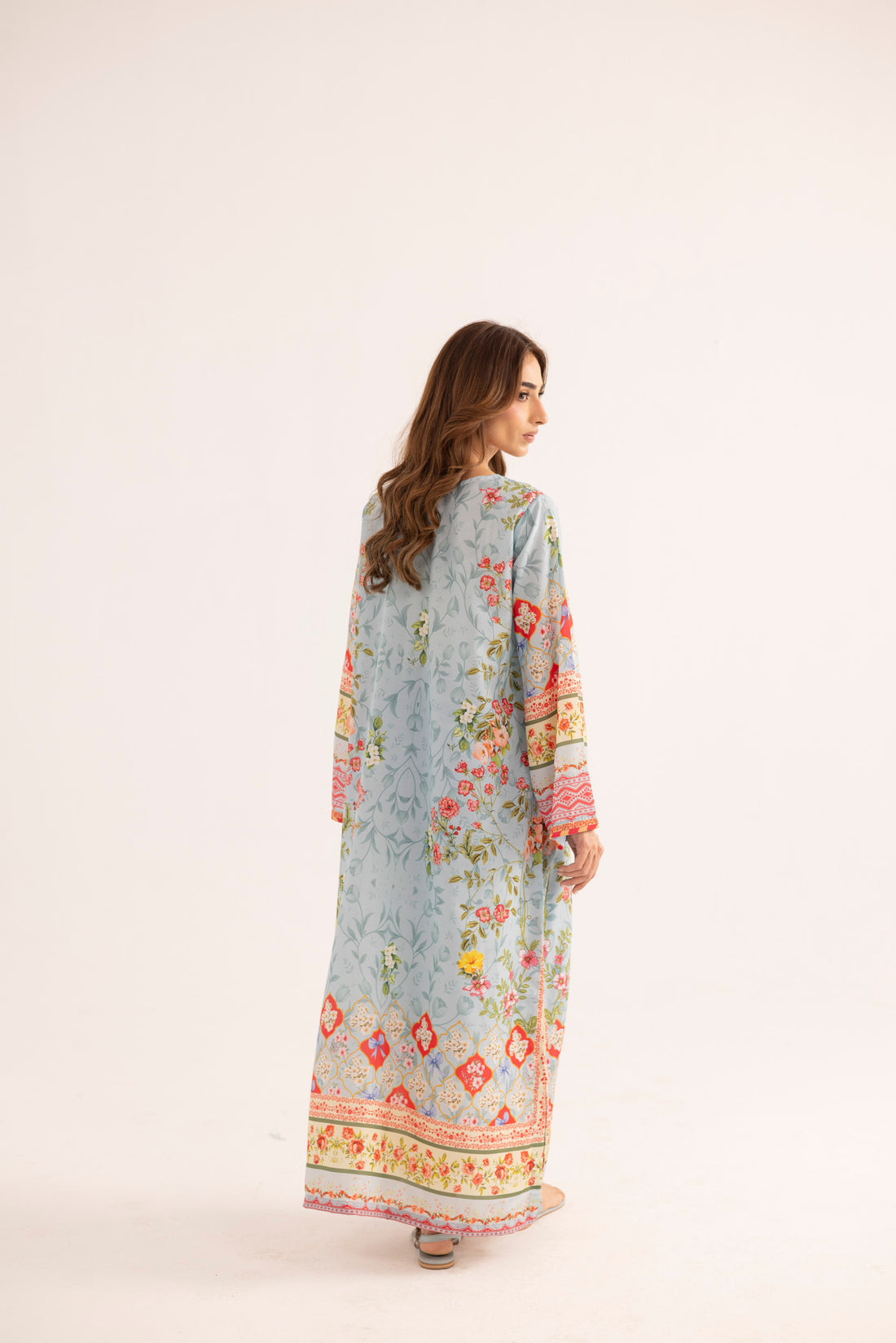 Bahaar kaftan dress