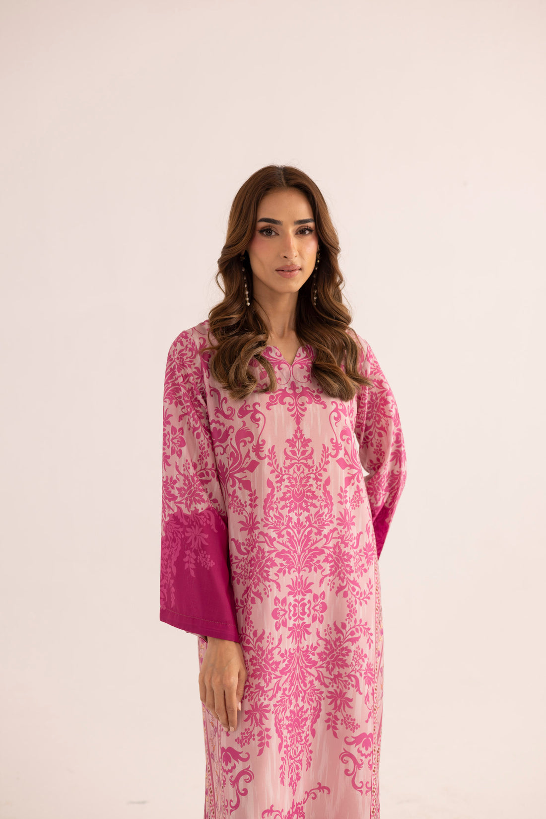 Gulrukh kaftan dress