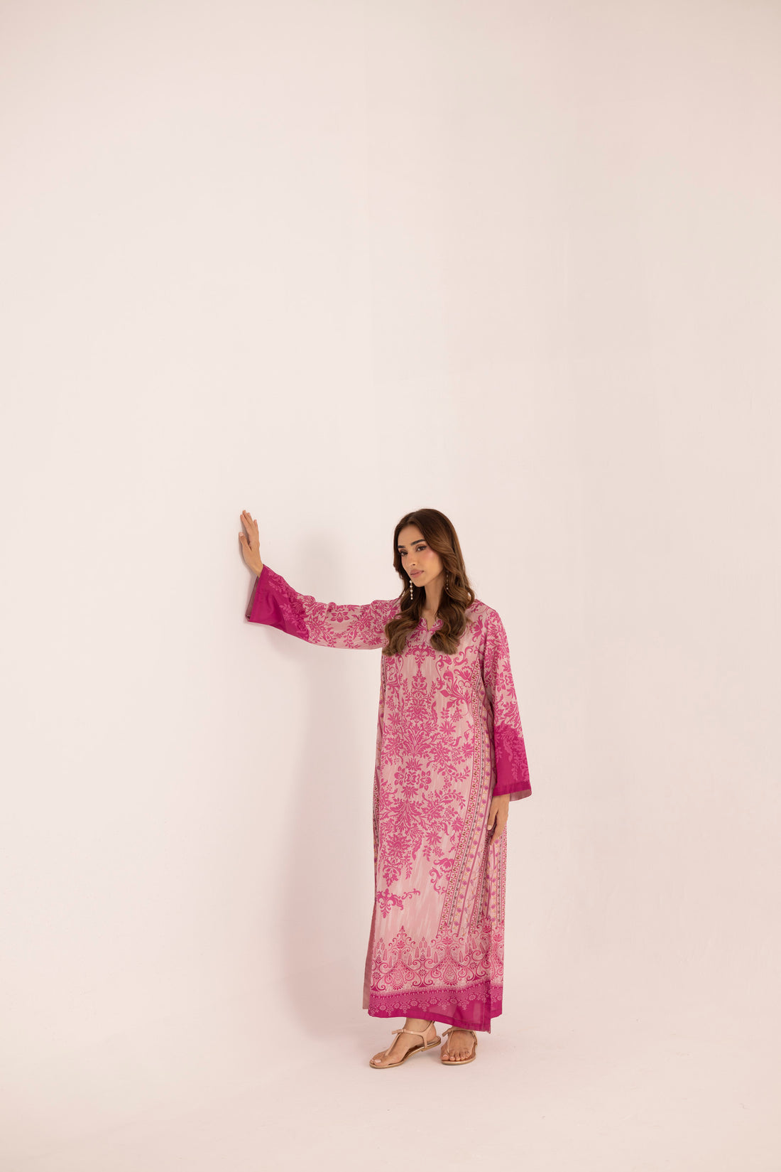 gulrukh kaftan dress