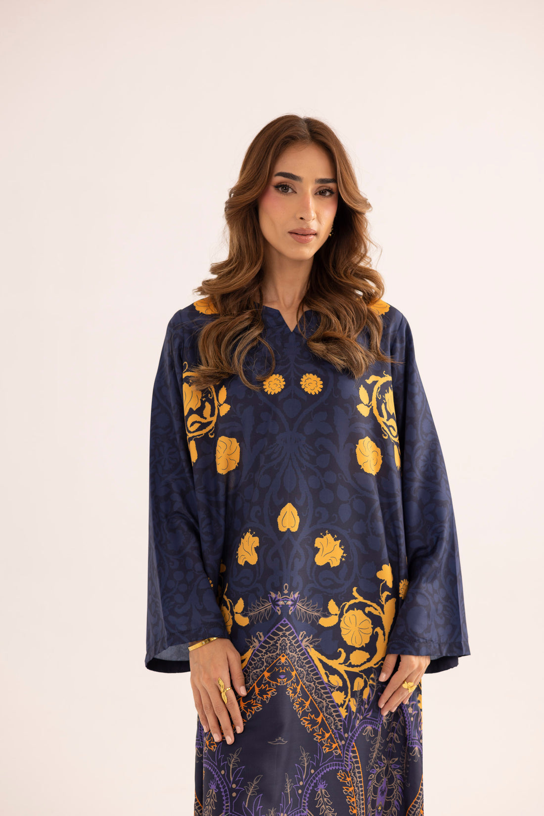 chandni kaftan dress