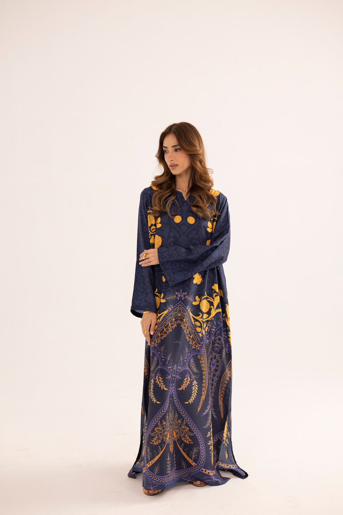 Chandni kaftan dress
