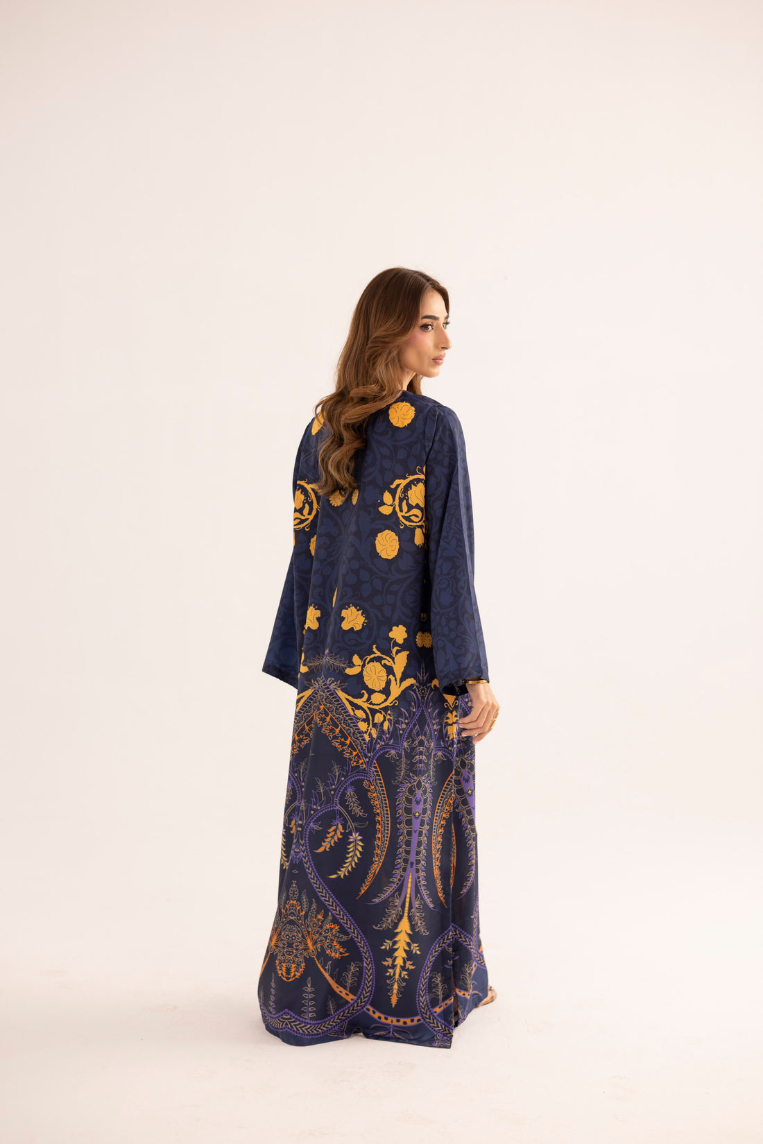 chandni kaftan dress