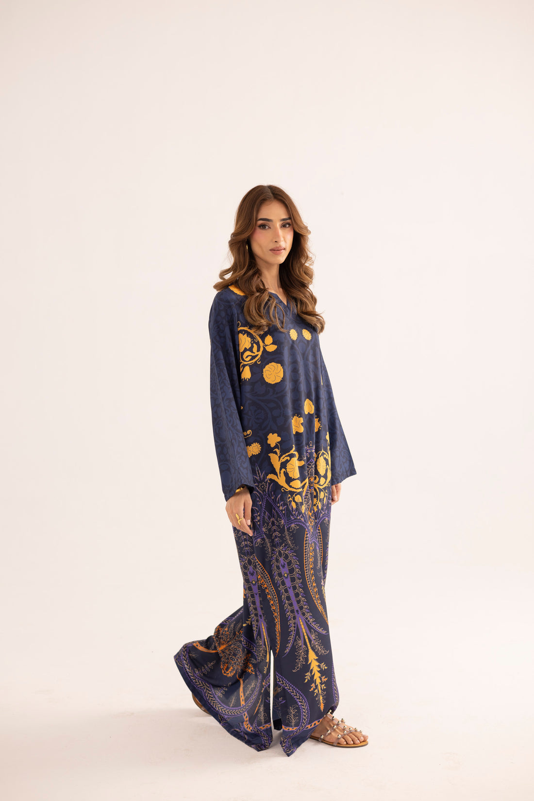 chandni kaftan dress