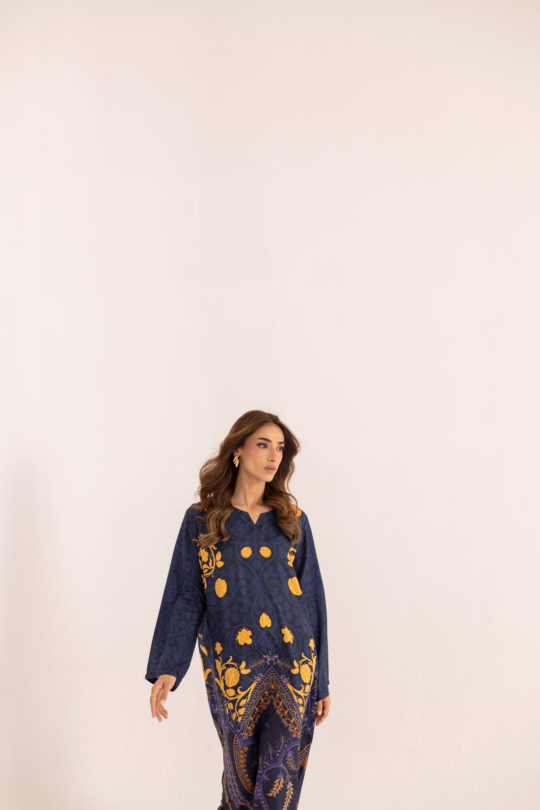 Chandni kaftan dress