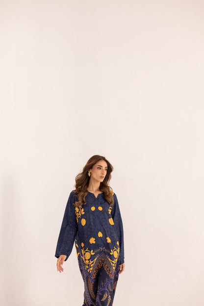 Chandni kaftan dress