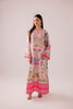 Sheen Kaftan Dress