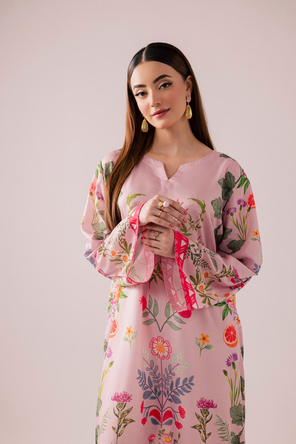 sheen kaftan dress