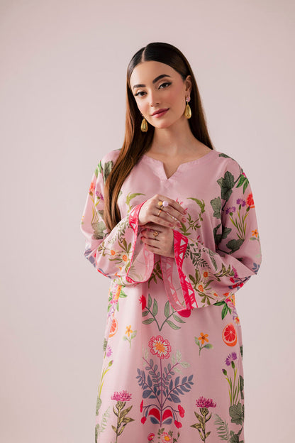 Sheen kaftan dress