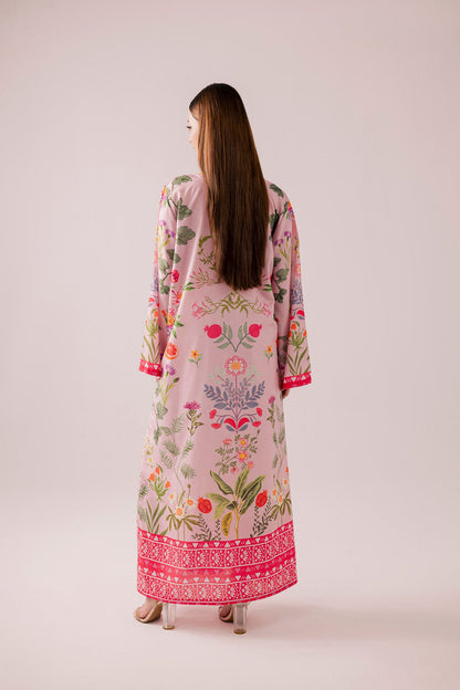 Sheen kaftan dress