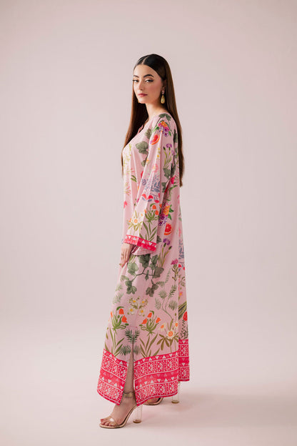 Sheen kaftan dress