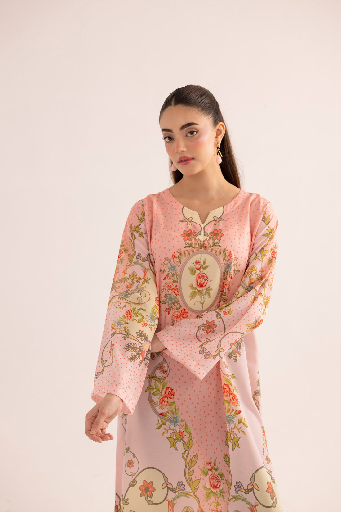 Saba kaftan dress