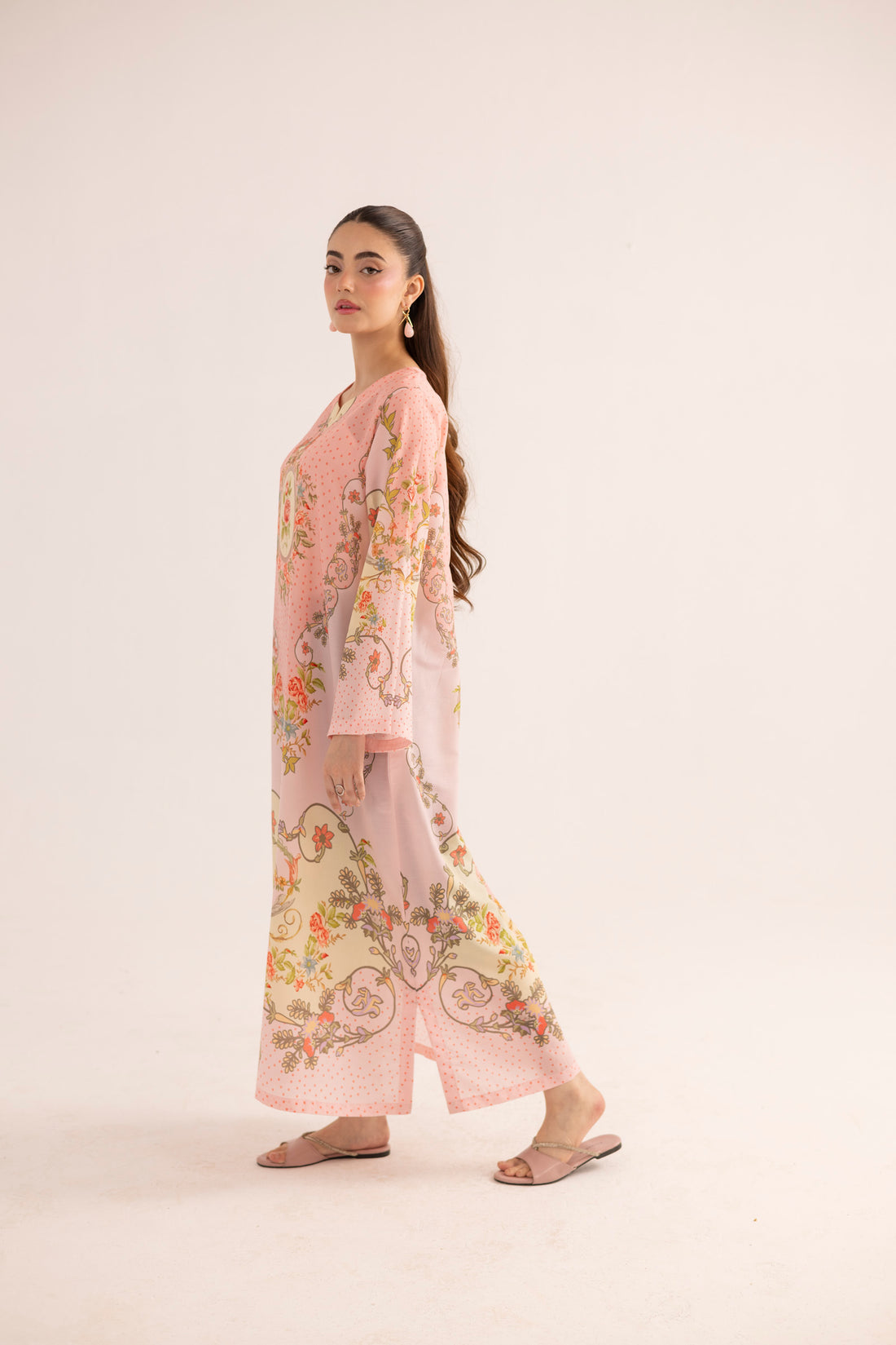 Saba kaftan dress