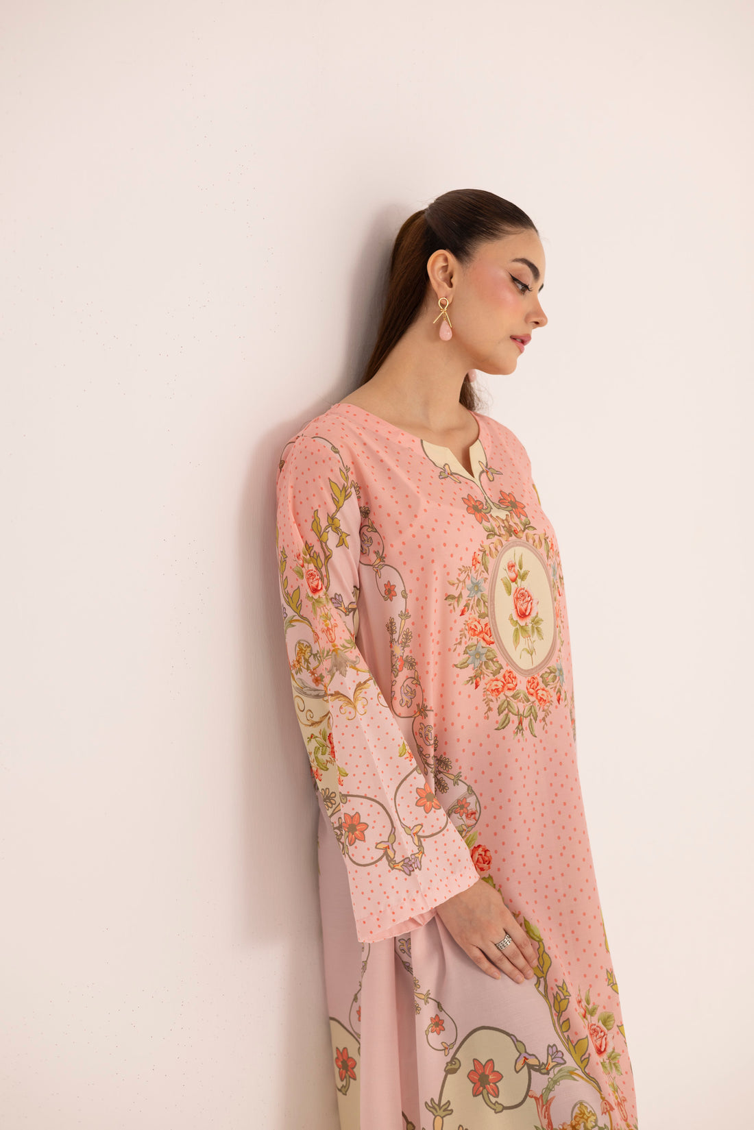 Saba kaftan dress