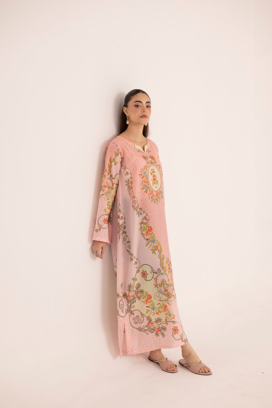 saba kaftan dress